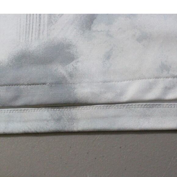 Nike Dri-FIT Tour Polo Solar Floral Platinum Tint Black Size Large - Picture 4 of 5